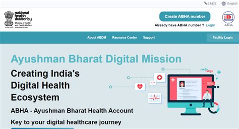 healthid.ndhm.gov.in registration